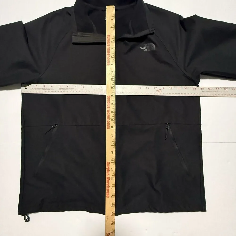 The North Face Full Zip Hooded Windwall Soft Shell Jacket Mens Large